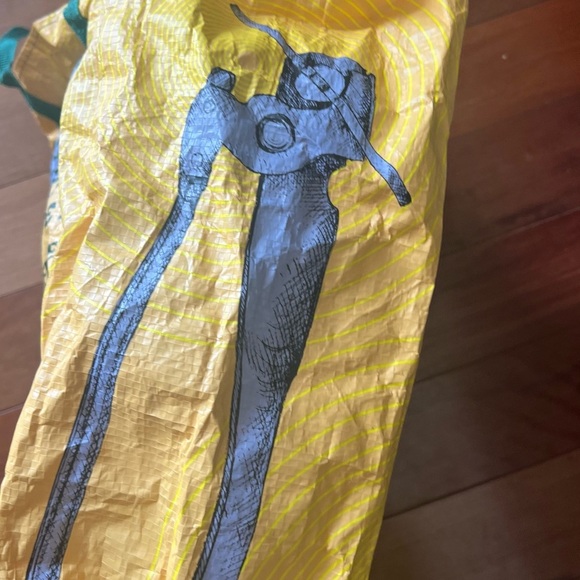 Trader Joe's CORN BAG reusable grocery bag - Picture 5 of 7